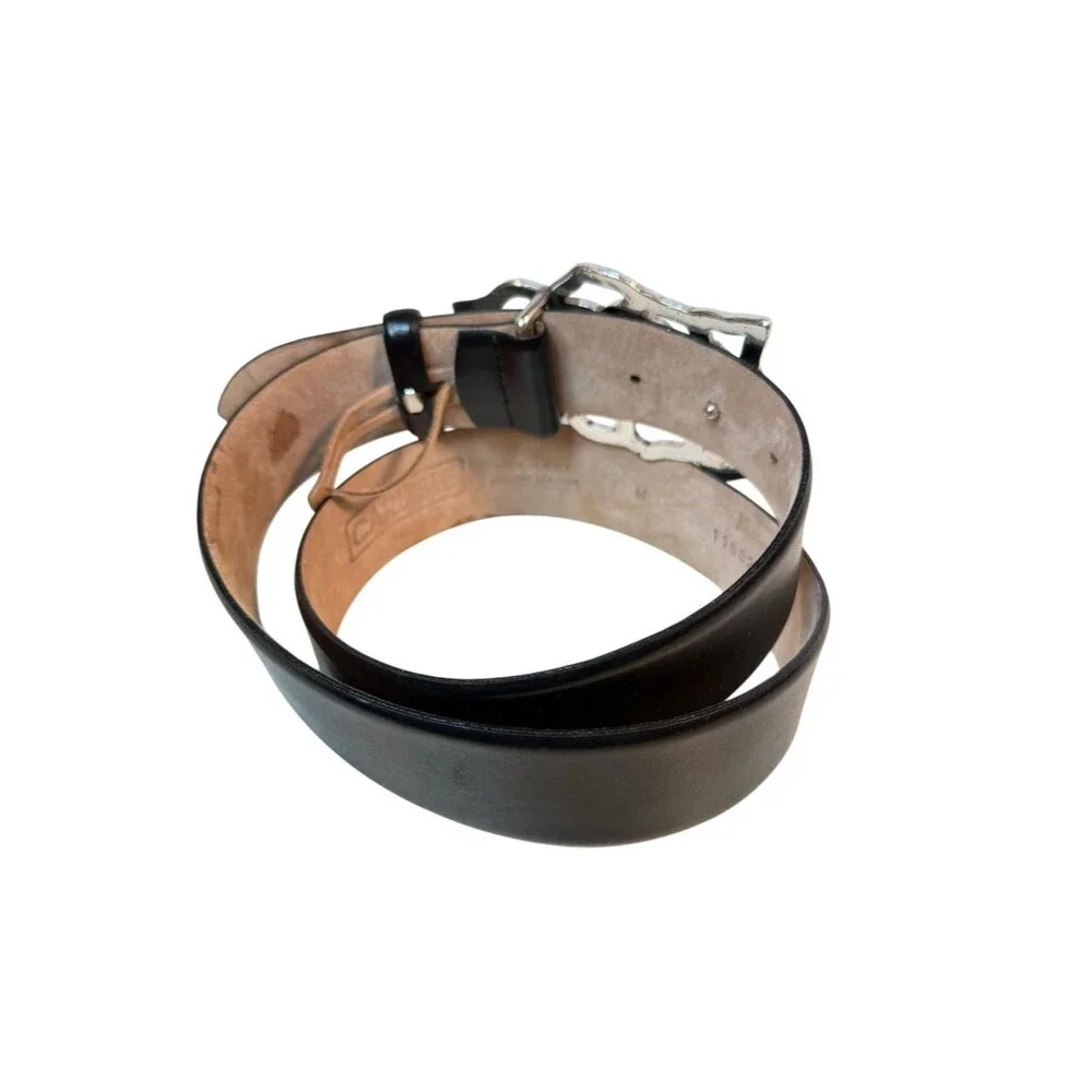 Carlisle black leather